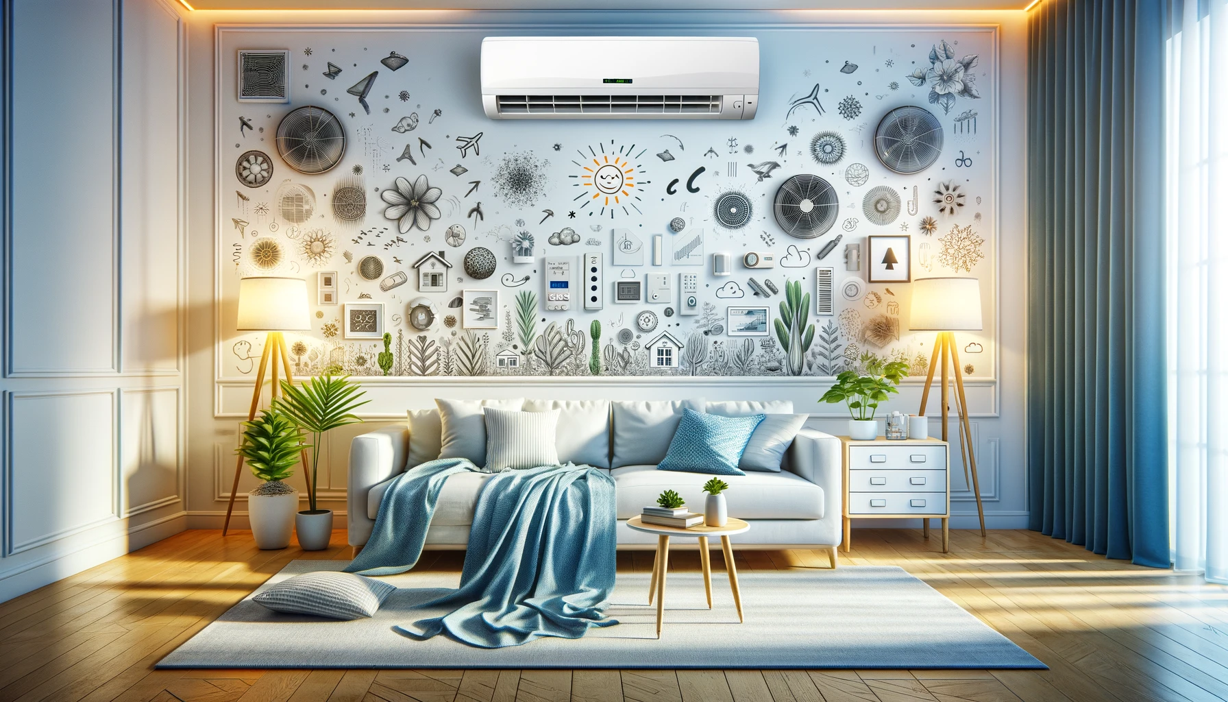Airconditioning in huis